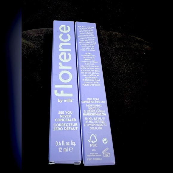 Florence MO95 concealer, 2 pack bundle - Picture 5 of 5